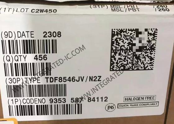 TDF8546JV Integrierter Schaltkreis Chip Automobil-Audio-Leistungsverstärker DBS-27 Paket