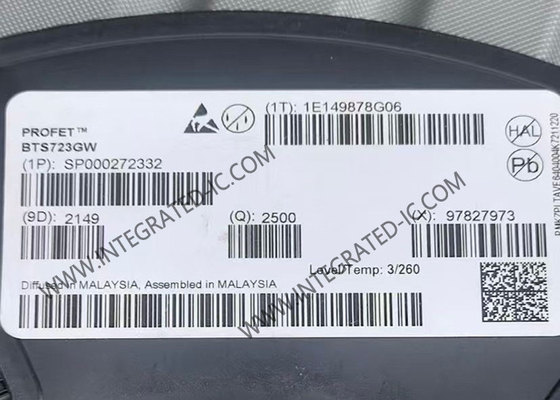 BTS723GW Integrierter Schaltkreislauf Chip 7V bis 58V Smart High-Side Power Switch SOIC-14