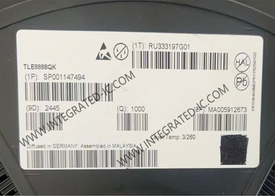 Integrierter Schaltkreislauf-Chip TLE8888QK Automobilmotor-Maschinen-System IC