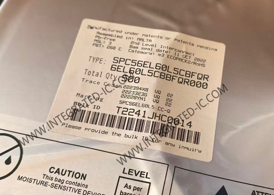 SPC56EL60L5CBFQR Mikrocontroller MCU 32-Bit-Leistungsarchitektur MCU für Fahrzeugchassis und Sicherheitsanwendungen