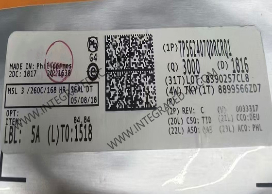 Integrierte Schaltkreis-Chip TPS62407QDRCRQ1 Fest VOUT Dual Buck Schaltregulator IC