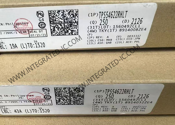 TPS54622RHLT Integrierter Schaltkreislauf Chip 6A Synchroner Step-Down SWIFTTM Umrichter VQFN-14