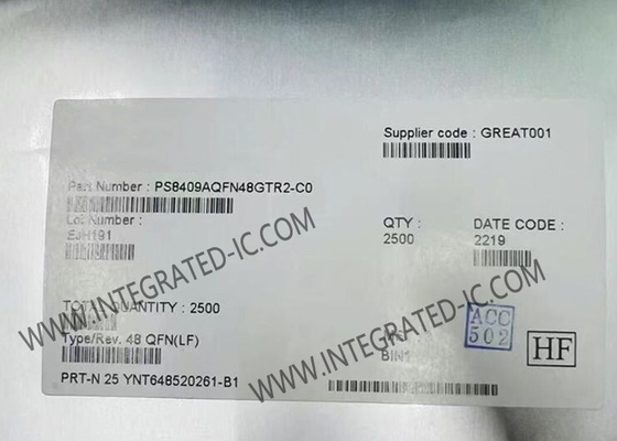 PS8409AQFN48GTR2-C0 Integrierter Schaltkreislauf Chip 6 Gbps HDMITM 2.0 Jitter Reinigung Repeater