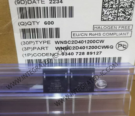WNSC2D401200CW Integrierter Schaltkreislauf Chip Siliziumkarbid Schottky Diode TO247-3L Paket