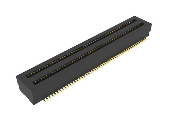 10165431-110000LF-Anschlüsse 500 mA BergStak 0,5 mm Mezzanine-Anschluss