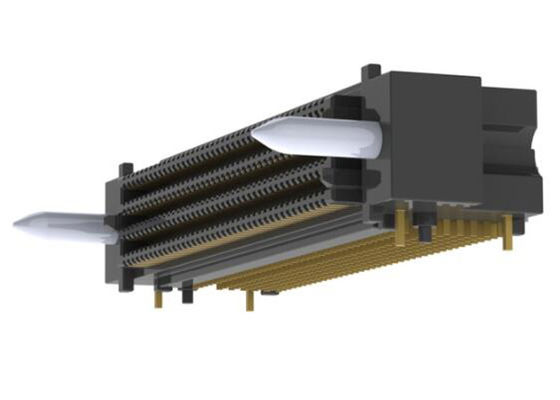 SEAM-40-01-S-08-2-RA-GP-TR Verbindungen Rechteckverbindung 320POS Mezzanine-Verbindung