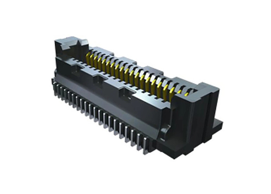 SS5-80-3.00-L-D-K-FR-Anschlüsse 56 Gbps Mikro-Blade & Beam Low-Profile-Socket-Anschlüsse