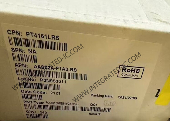 PT4161LRS Integrierte Schaltkreischip Aries Smart Retimer für PCI-Express 4.0 und 5.0