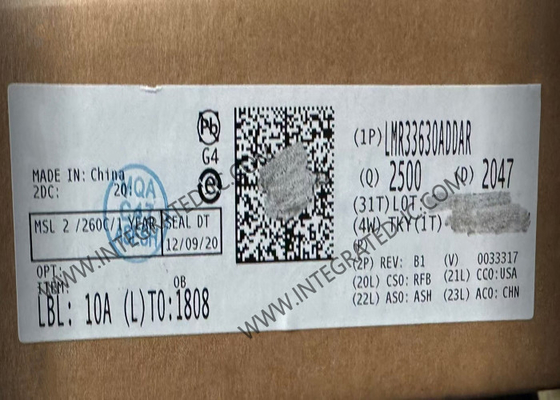 LMR33630ADDAR Integrierter Schaltkreislauf 3,8 V bis 36 V 3 A Synchroner Buck-Wandler mit ultra-niedrigem EMI