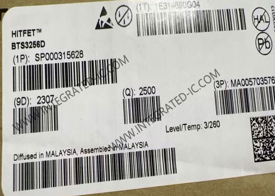 BTS3256D Integrierter Schaltkreis Chip Automotive Smart Low-Side Power Switch IC TO-252-5 Paket