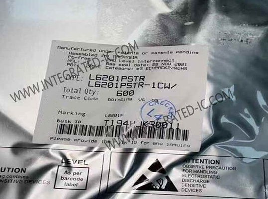 L6201PSTR Integrierter Schaltkreis-Chip DMOS Vollbrücken-Treiber 4A Bürsten-Gleichstrommotor-Treiber