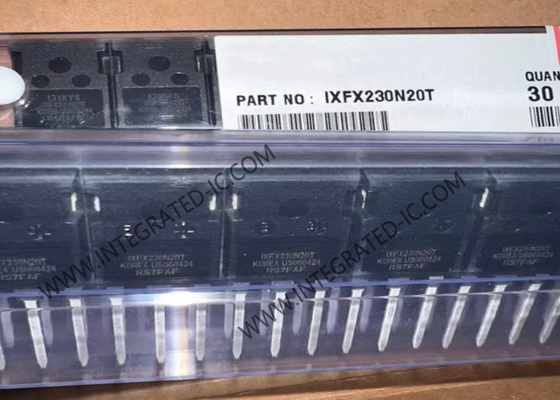 IXFX230N20T Integrierter Schaltkreislauf Chip N-Kanal-Erhöhung der Leistung MOSFET Transistoren TO-247-3
