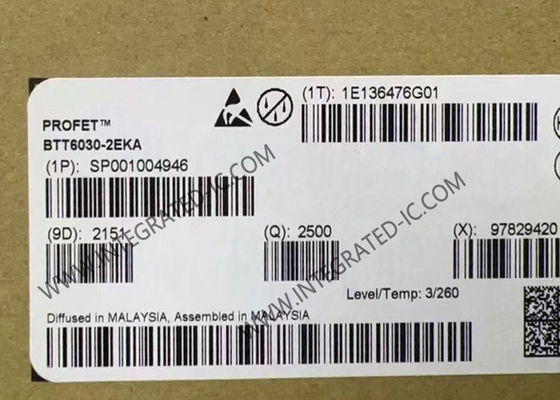 BTT6030-2EKA Integrierter Schaltkreis Chip 4A Smart High-Side Power Switch IC PG-DSO-14