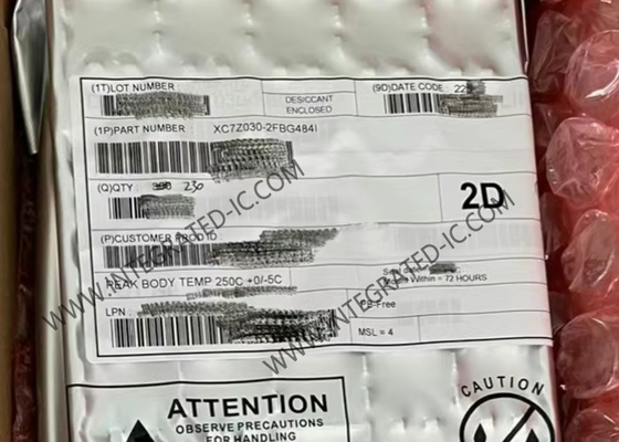 800MHz integriertes IC XC7Z030-2FBG484I bettete - System auf Paket des Chip-484-FCBGA ein