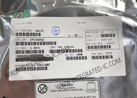 EP53A8HQI Integrierter Schaltkreislauf Chip 1A PowerSoC QFN-16 Step-Down Gleichstrom-Gleichstrom-Schaltkonverter