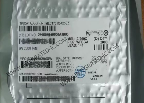 MEC1701Q-C2-SZ Integrierte Schaltkreis-Chip-Tastatur und eingebettete Steuerung für Notebook-PC