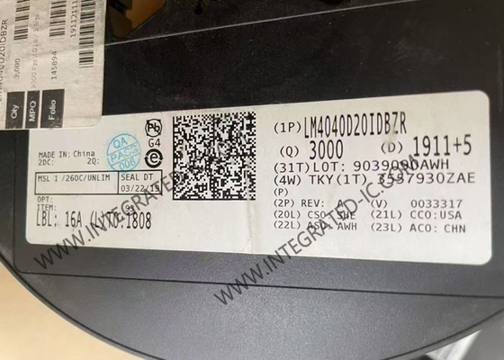 LM4040D20IDBZR Integrierter Schaltkreislauf-Chip 45μA Präzisions-Mikropower-Shunt-Spannungsreferenz