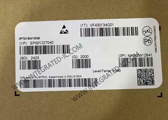 Chip der integrierten Schaltung des n-Kanal-IPT015N10N5 100V Leistungstransistor-8-PowerSFN