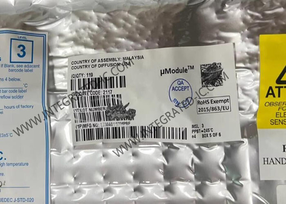 LTM4611IV Integrierter Schaltkreislauf Chip 15A μModule Buck Regulatoren LGA-133 Buck Converter