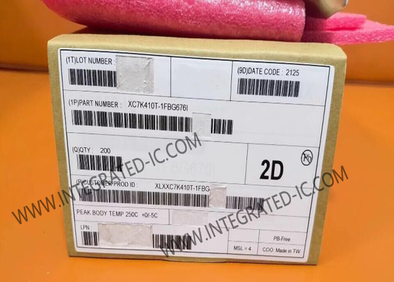 Feldprogrammierbarer Chip 676-BBGA Kintex-7 Gatteranordnung ICs XC7K410T-1FBG676I IC