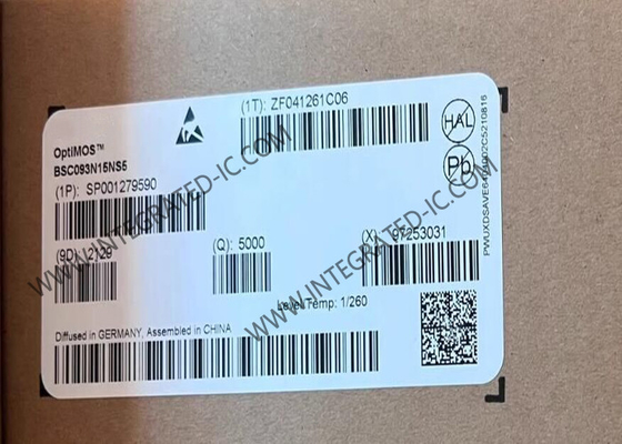 BSC093N15NS5 Integrierter Schaltkreislauf Chip 150V OptiMOS N-Kanal Leistung MOSFET Transistoren
