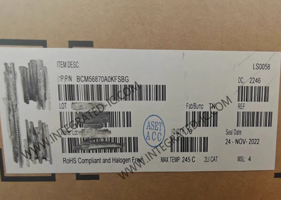 BCM56870A0KFSBG Ethernet-IC 3.2 Tb/S Programmierbarer mehrschichtiger Schalter-IC
