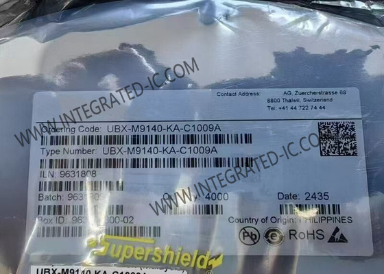 UBX-M9140-KA-C1009A Integrierter Schaltkreislauf Chip Toten Reckoning GNSS Chip In NEO M9N Modul