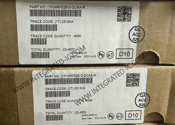 Rf-System auf Chip - ARM Cortex M4 NRF52810 QFN32 Soc NRF52810-QCAA-R