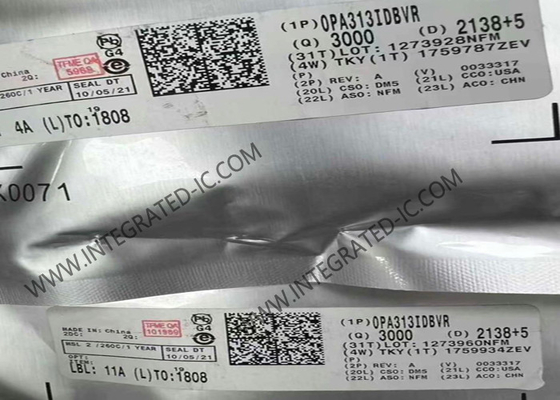 OPA313IDBVR Integrierter Schaltkreislauf Chip Einzel 5,5 V 1MHz 50μA RRIO Betriebsverstärker