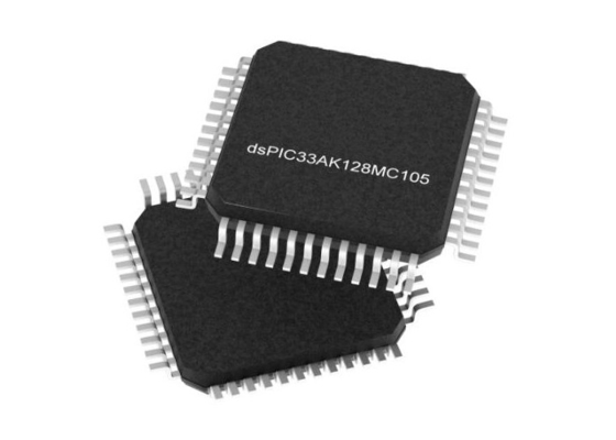 DSPIC33AK128MC105-E/PT Mikrocontroller MCU 32-Bit dsPIC33A Digitale Signalsteuerung