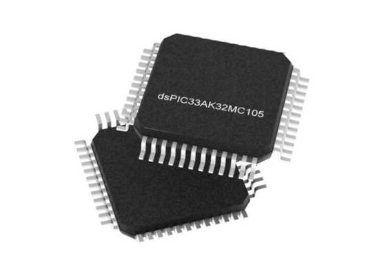 DSPIC33AK32MC105-I/PT Mikrocontroller MCU Digitale Signalsteuerung 200MHz 32-Bit DSC