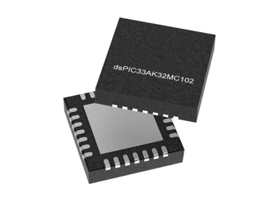 DSPIC33AK32MC102-I/M7 Mikrocontroller MCU 32-Bit DSC VQFN-28 Digitale Signalsteuerungen