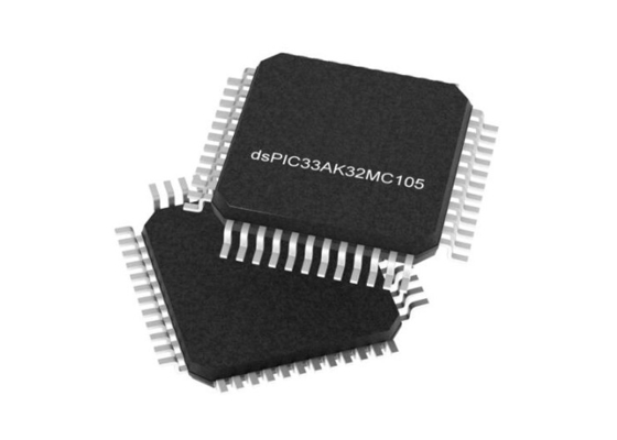 DSPIC33AK32MC105-E/PT Mikrocontroller MCU 32-Bit-Digitalsignalcontroller TQFP-48