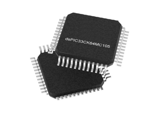 DSPIC33AK64MC105-E/PT Mikrocontroller MCU Hochleistungs-Digitalsignalcontroller