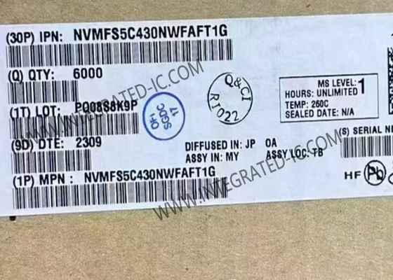 Integrierter Schaltkreislauf-Chip NVMFS5C430NWFAFT1G 40V 35A MOSFET Leistung Einzel-N-Kanal-Transistoren