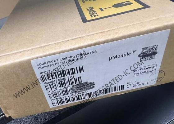 LTM4611IV Integrierter Schaltkreislauf Chip 15A μModule Buck Regulatoren LGA-133 Buck Converter