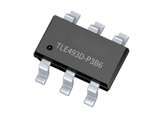 TLE493D-P3B6 Sensor IC 3D Magnetensoren 6mA XENSIV Hall-Effektensoren