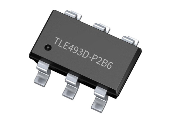 TLE493D-P2B6 Sensor IC XENSIV Hochgenauigkeit Niedrige Leistung 3D Magnetische Hallensensoren