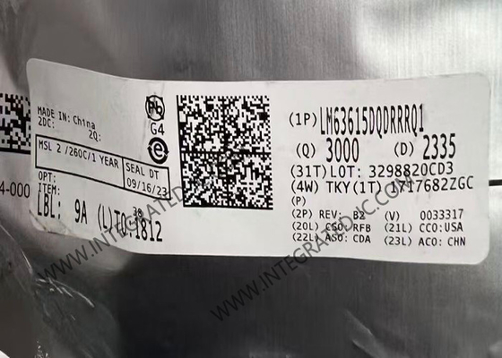 Integrierter Schaltkreis-Chip LM63615DQDRRRQ1 Positiv einstellbarer Buck-Schaltregulator