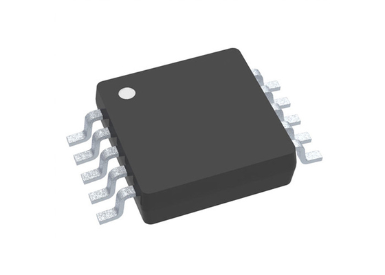DAC8163SQDGSRQ1 Integrierter Schaltkreislauf-Chip 14-Bit-Ultralow-Glitch-Niedrigleistungs-Pufferspannung-Ausgabe DAC