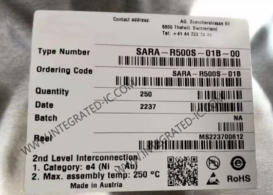 Wireless Communication Module SARA-R500S-01B 2.1GHz 23dBm LTE-M und NB-IoT-Module