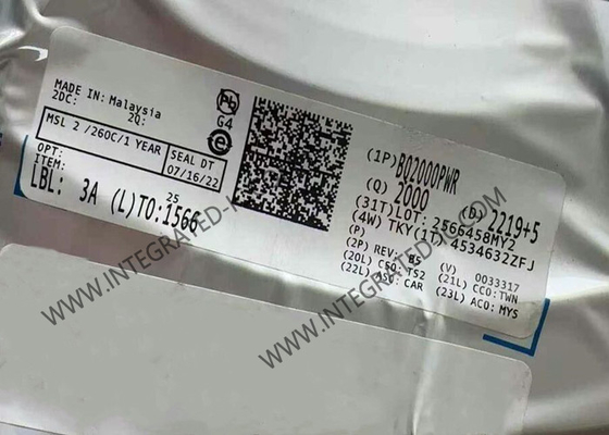 BQ2000PWR integrierter Schaltkreis Chip Programmierbare Multi-Chemie Schnellladungsmanagement-IC