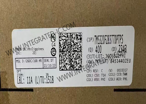 32-Bit--Dual Core 200MHz 1MB Funktionssicherheits-Mikroregler IC TMS320F28377DPTPS