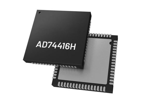 AD74416HBCPZ Integrierter Schaltkreis Chip Quad Channel Datenwandler IC LFCSP64