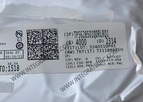 TPS628501QDRLRQ1 Integrierter Schaltkreislauf Chip 1A Automobil Step Down Converter SOT-583-8
