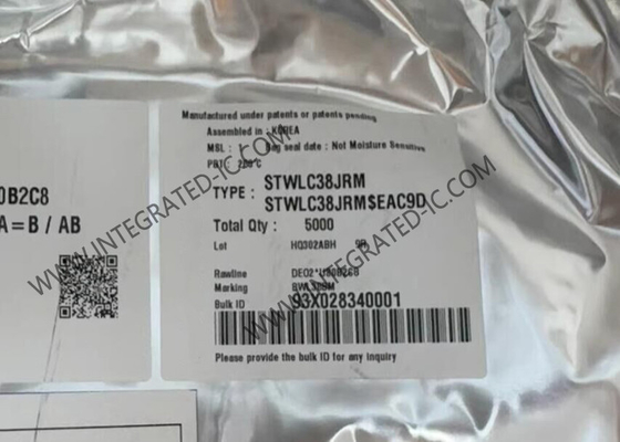 STWLC38JRM Integrierter Schaltkreislauf Chip 15W Dual-Mode drahtloser Stromempfänger WLCSP40