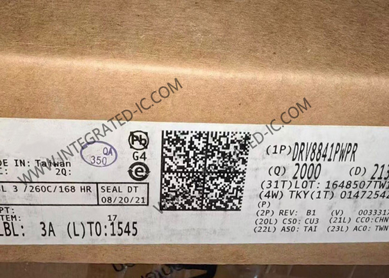 DRV8841PWPR integrierter Schaltkreis-Chip Dual H-Bridge Gleichstrommotor-Treiber 28-HTSSOP-Paket