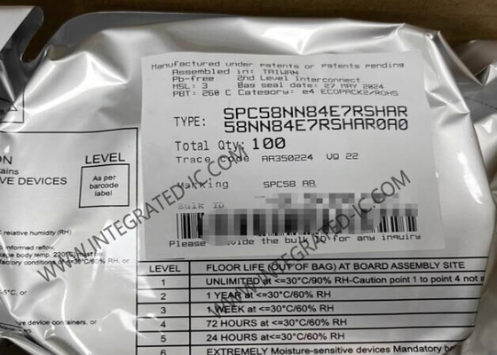 Mikrocontroller MCU SPC58NN84E7RSHAR Bis zu 6 MB Flash SPC58 Mikrocontroller 200MHz