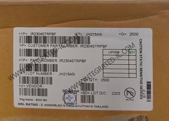IR2304STRPBF Integrierter Schaltkreislauf-Chip Halbbrückentor-Treiber IC SOIC8 PMIC-Chip