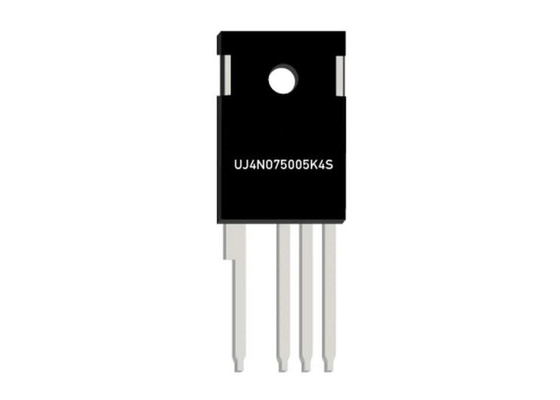 UJ4N075005K4S Integrierter Schaltkreis Chip Siliziumkarbid JFET Transistor TO-247-4 SiC JFETs